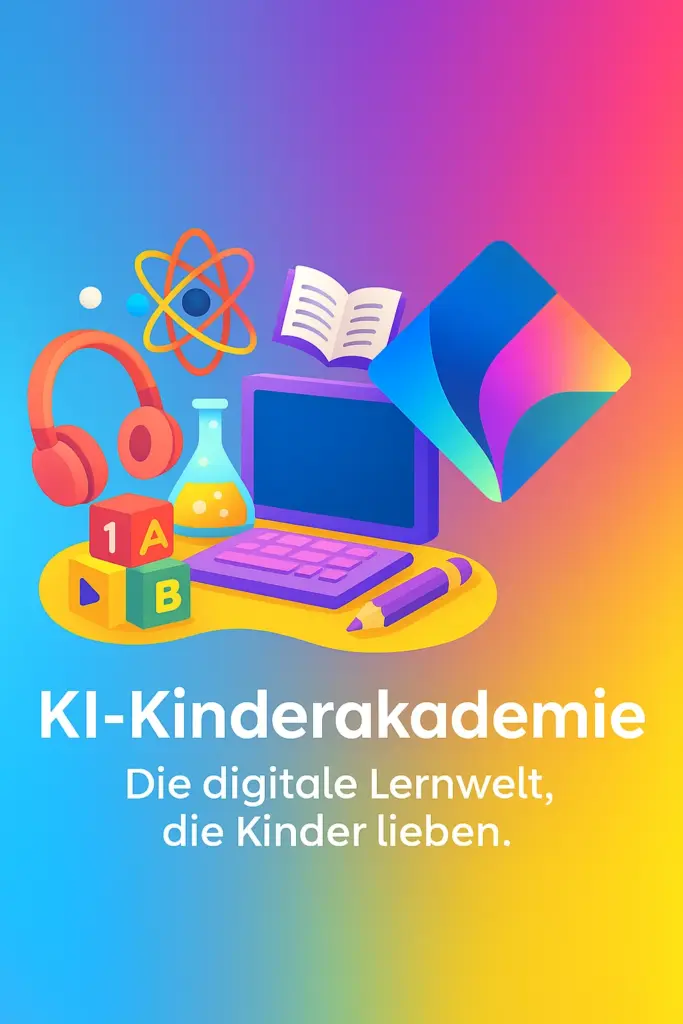 ad creative visual story post KI Kinderakademie 23