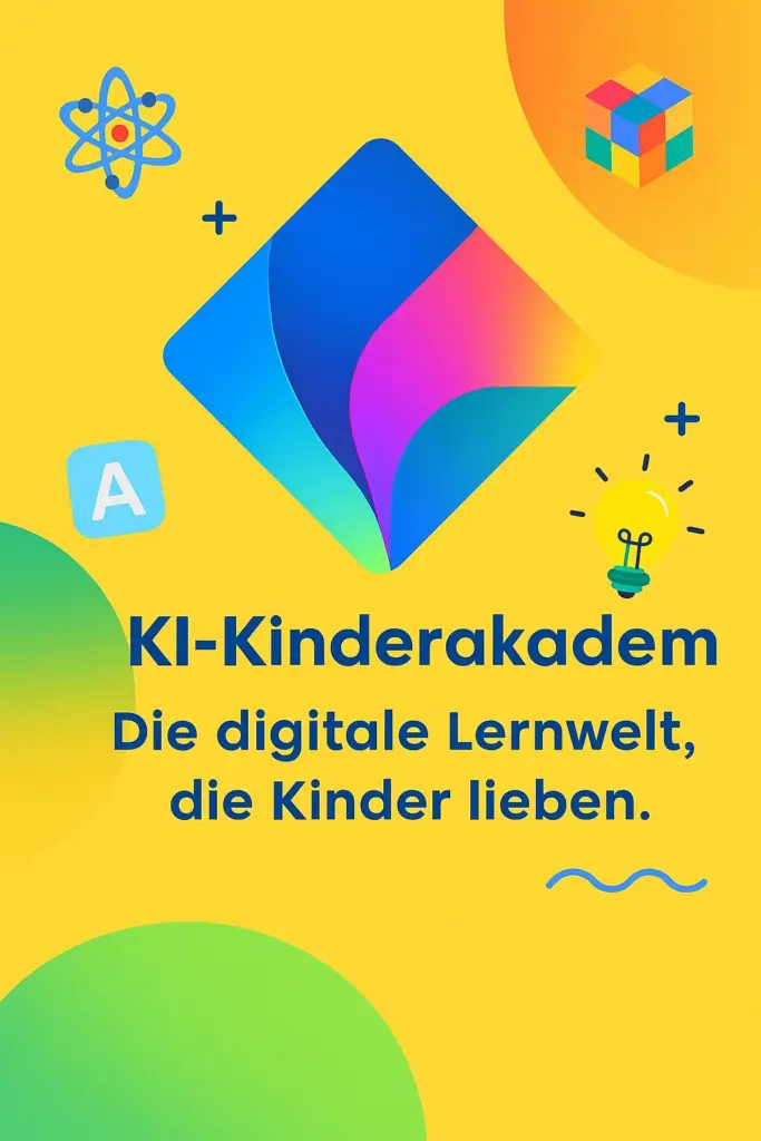 ad creative visual story post KI Kinderakademie 24