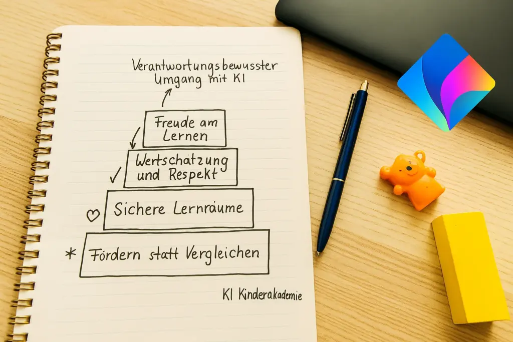 Unsere Werte 1 KI-Kinderakademie Werte